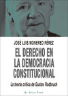 DERECHO EN LA DEMOCRACIA CONSTITUCIONAL, EL. 9788417700935