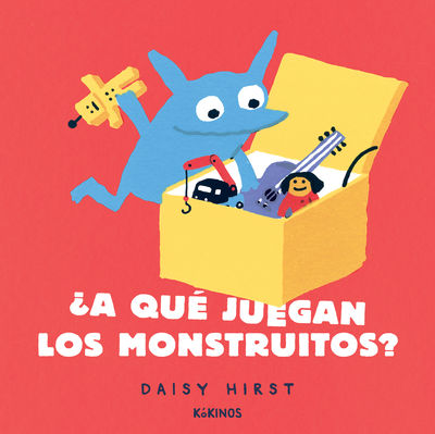 ¿A QUÉ JUEGAN LOS MONSTRUITOS. 9788417742911