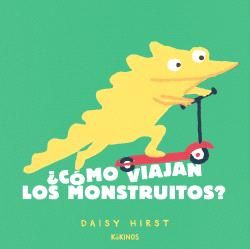 ¿CÓMO VIAJAN LOS MONSTRUITOS
