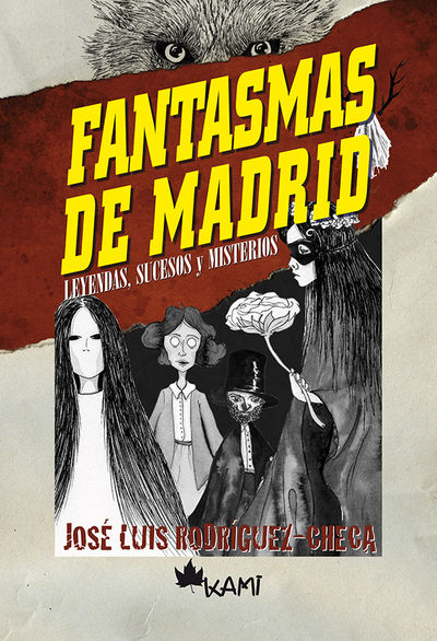 FANTASMAS DE MADRID. 9788417843083