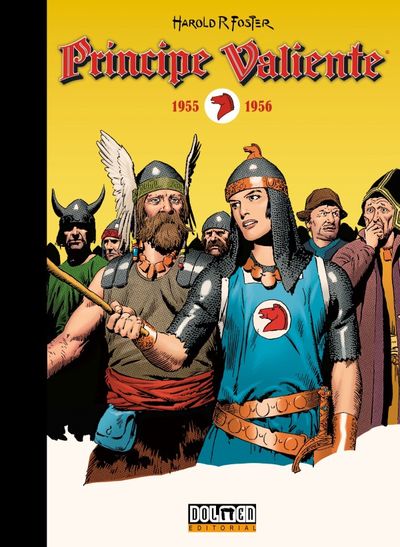 PRÍNCIPE VALIENTE 1955-1956