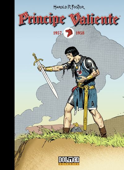 PRINCIPE VALIENTE 1957-1958