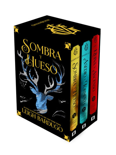 ESTUCHE ESPECIAL TRILOGIA SOMBRA Y HUESO 7ªED