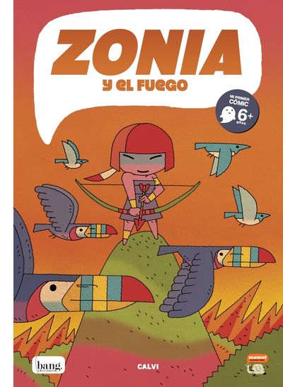 ZONIA Y EL FUEGO