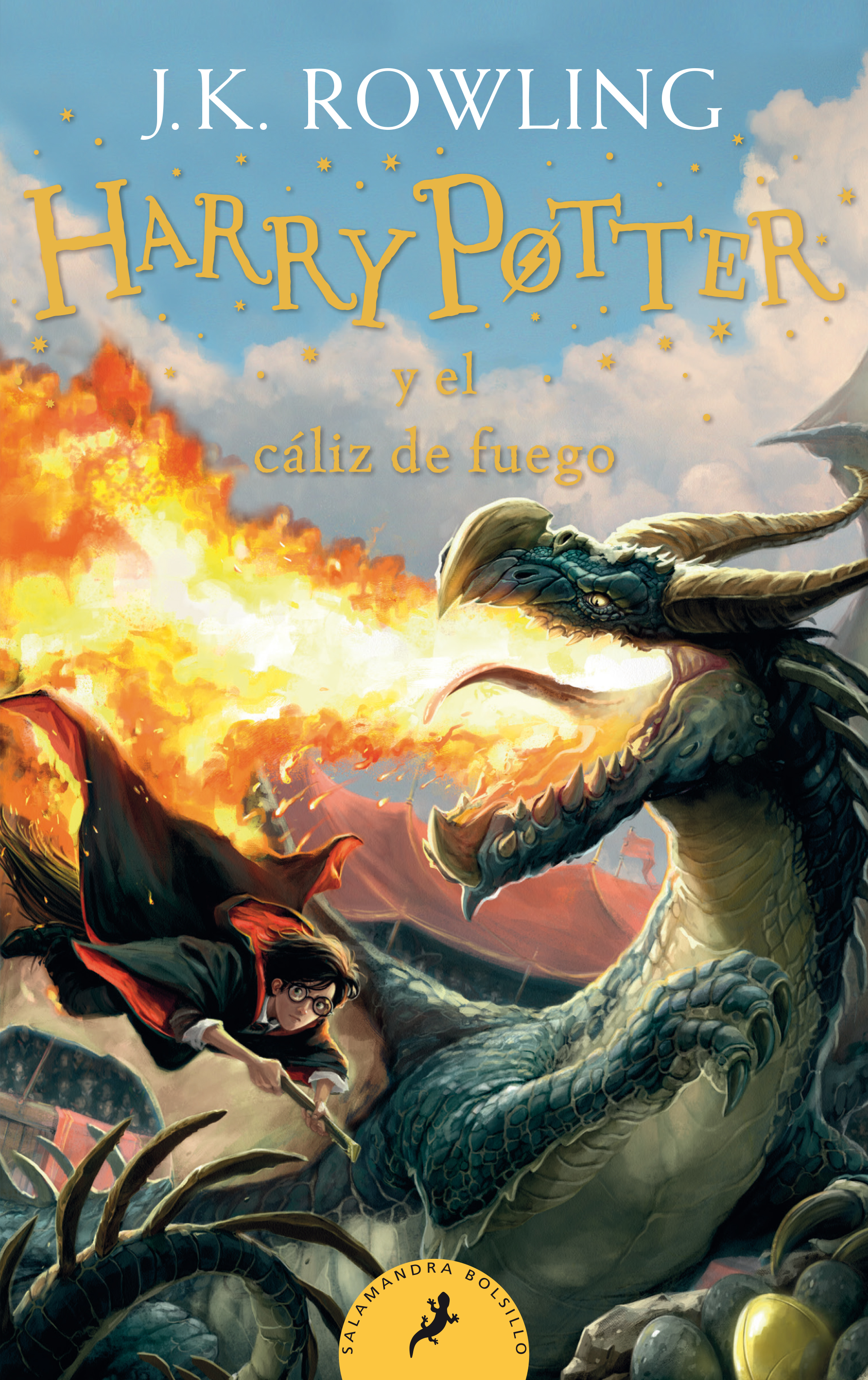 HARRY POTTER Y EL CÁLIZ DE FUEGO (HARRY POTTER 4). 9788418173110