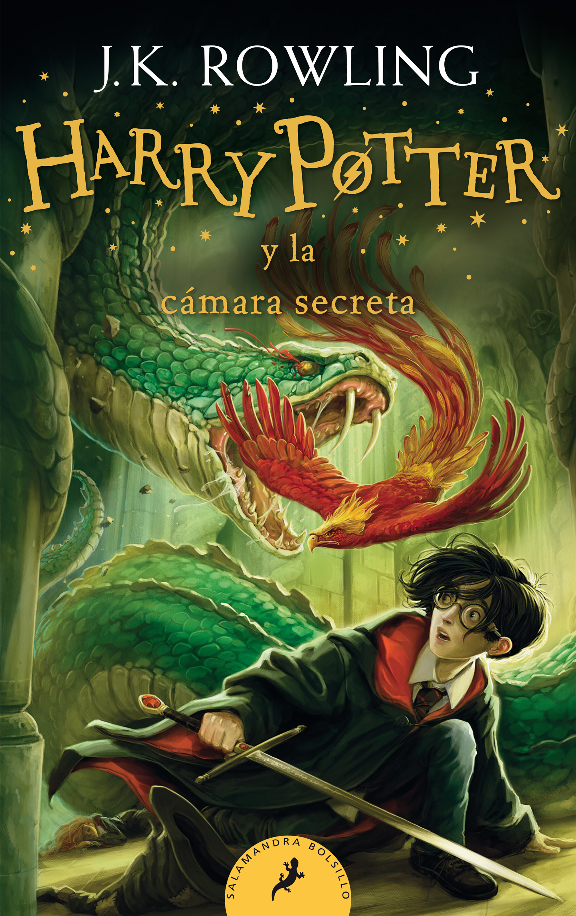 HARRY POTTER Y LA CÁMARA SECRETA (HARRY POTTER 2). 9788418173127