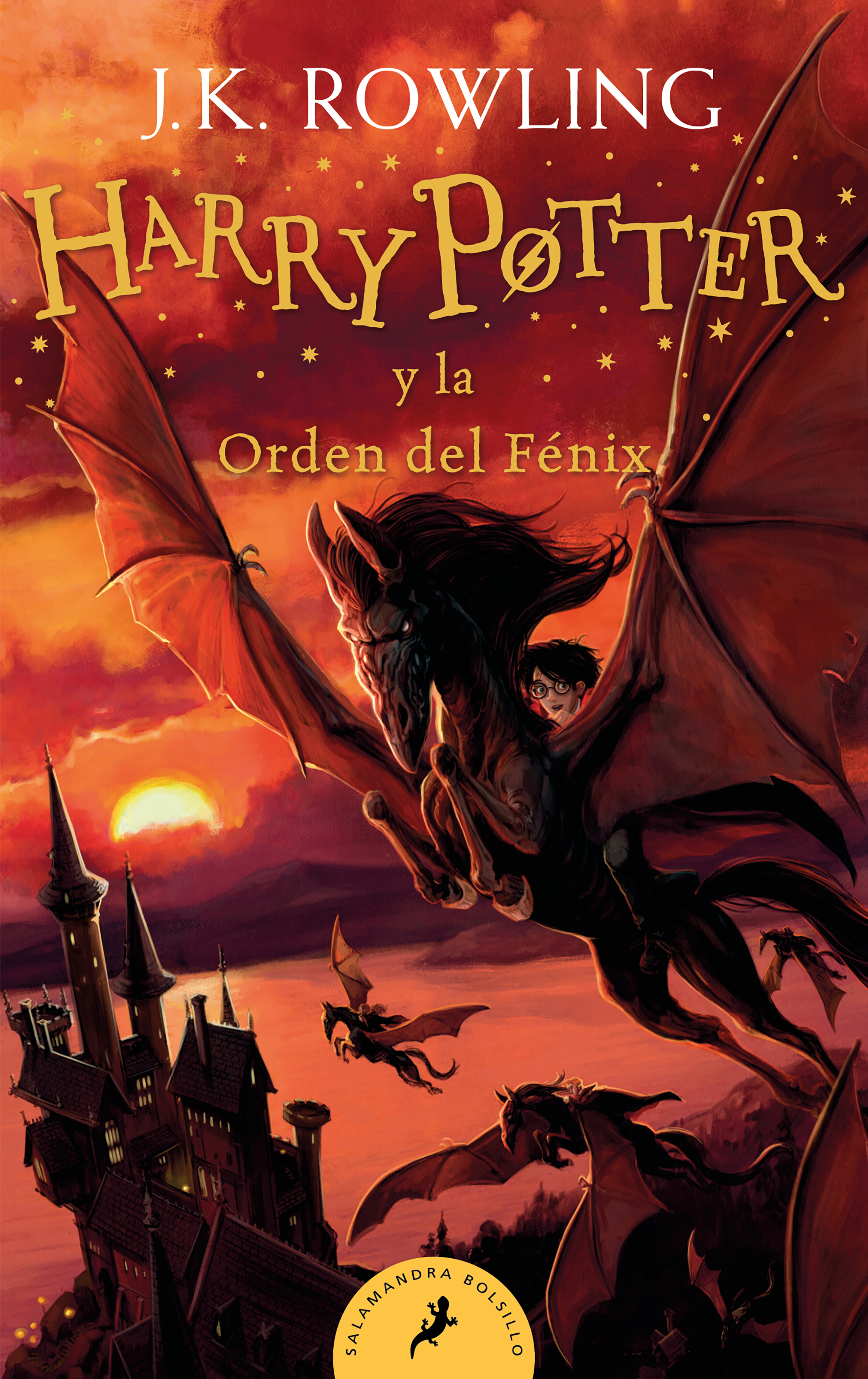 HARRY POTTER Y LA ORDEN DEL FÉNIX (HARRY POTTER 5). 9788418173141