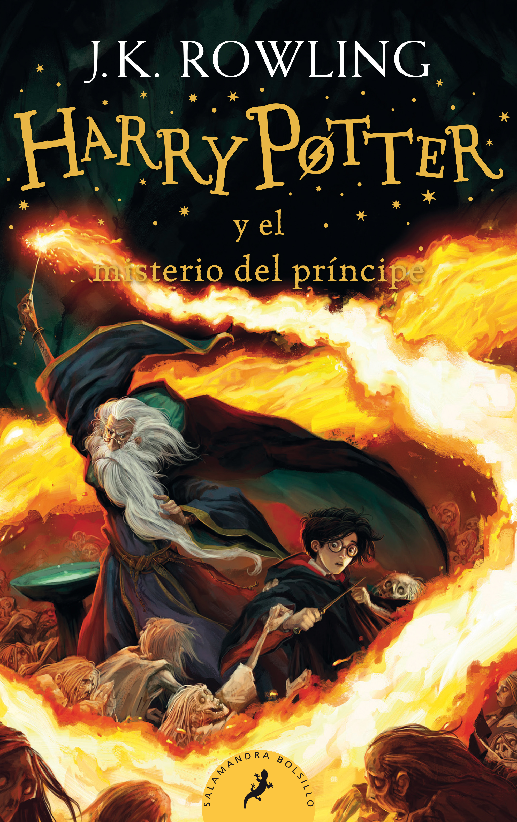 HARRY POTTER Y EL MISTERIO DEL PR­NCIPE (HARRY POTTER 6)