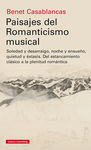 PAISAJES DEL ROMANTICISMO MUSICAL. 9788418218538