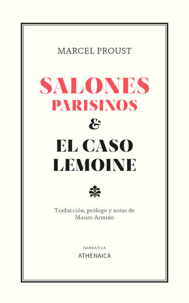 SALONES PARISINOS Y EL CASO LEMOINE. 9788418239786