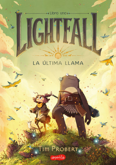 LIGHTFALL. LA ÚLTIMA LLAMA. 9788418279997