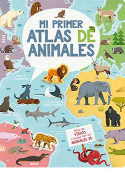 MI PRIMER ATLAS DE ANIMALES 3D. 9788418350801