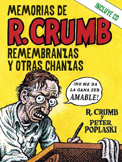 MEMORIAS DE R. CRUMB. 9788418404337