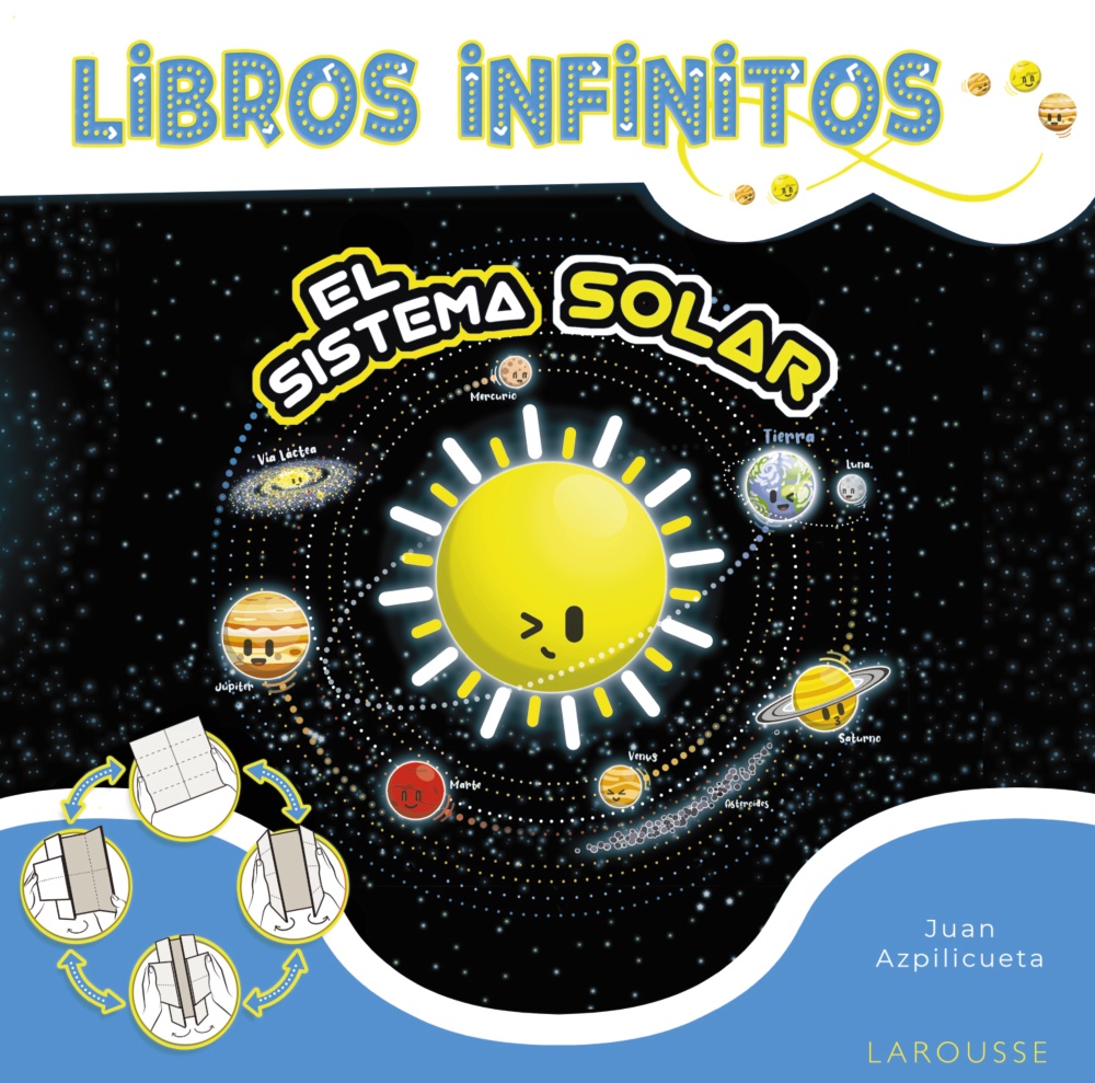 LIBROS INFINITOS. EL SISTEMA SOLAR. 9788418473937