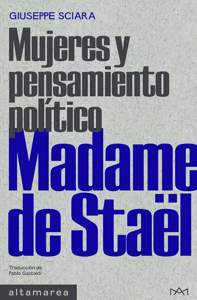 MADAME DE STAËL. 9788418481758