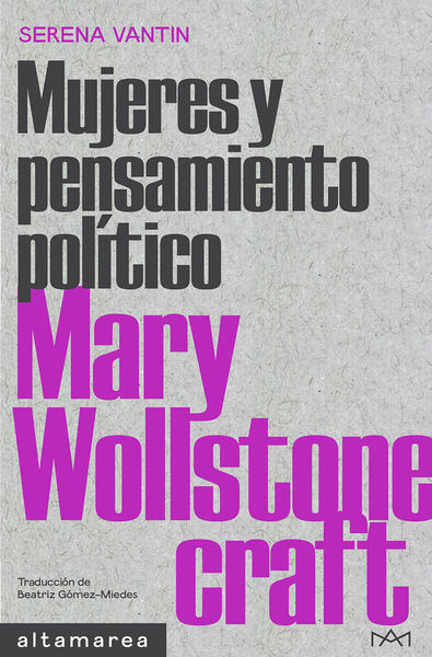 MARY WOLLSTONECRAFT. 9788418481802