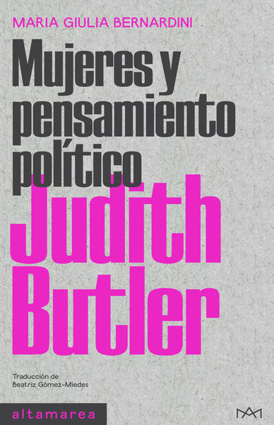 JUDITH BUTLER. 9788418481819