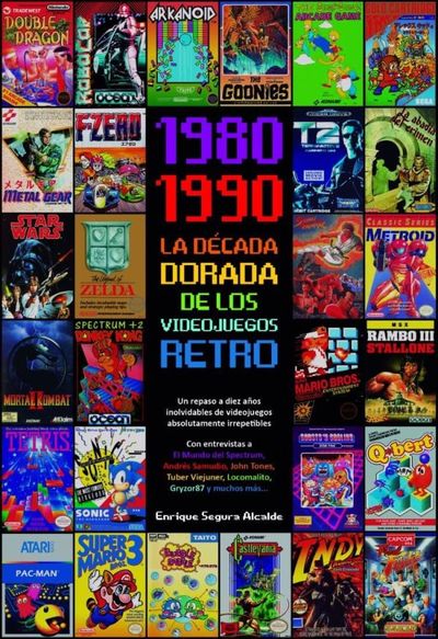 DECADA DORADA DE LOS VIDEOJUEGOS RETRO