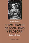 CONVERSANDO DE SOCIALISMO Y FILOSOFÍA. 9788418550133