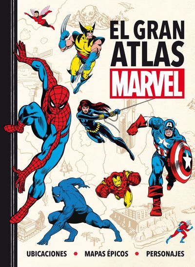 EL GRAN ATLAS MARVEL. 9788418610196