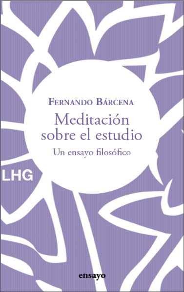 MEDITACIÓN SOBRE EL ESTUDIO. 9788418657436