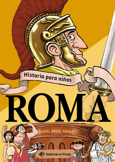 HISTORIA PARA NIÑOS - ROMA. 9788418664236