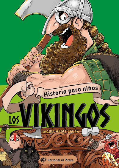 HISTORIA PARA NIÑOS - LOS VIKINGOS. 9788418664250