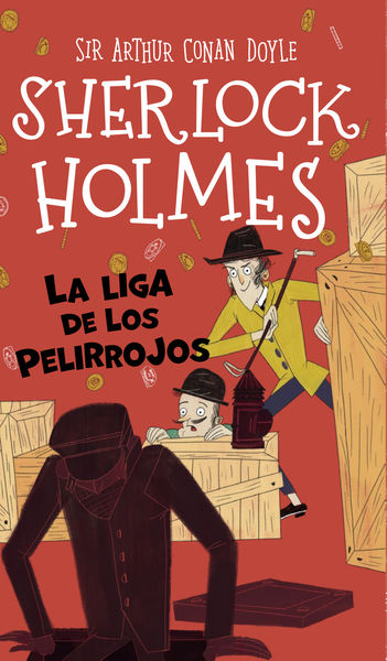 SHERLOCK HOLMES: LA LIGA DE LOS PELIRROJOS. 9788418667527