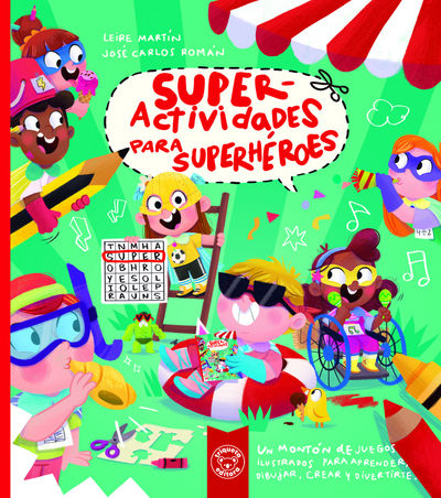 SUPERACTIVIDADES PARA SUPERHEROES. 9788418687662