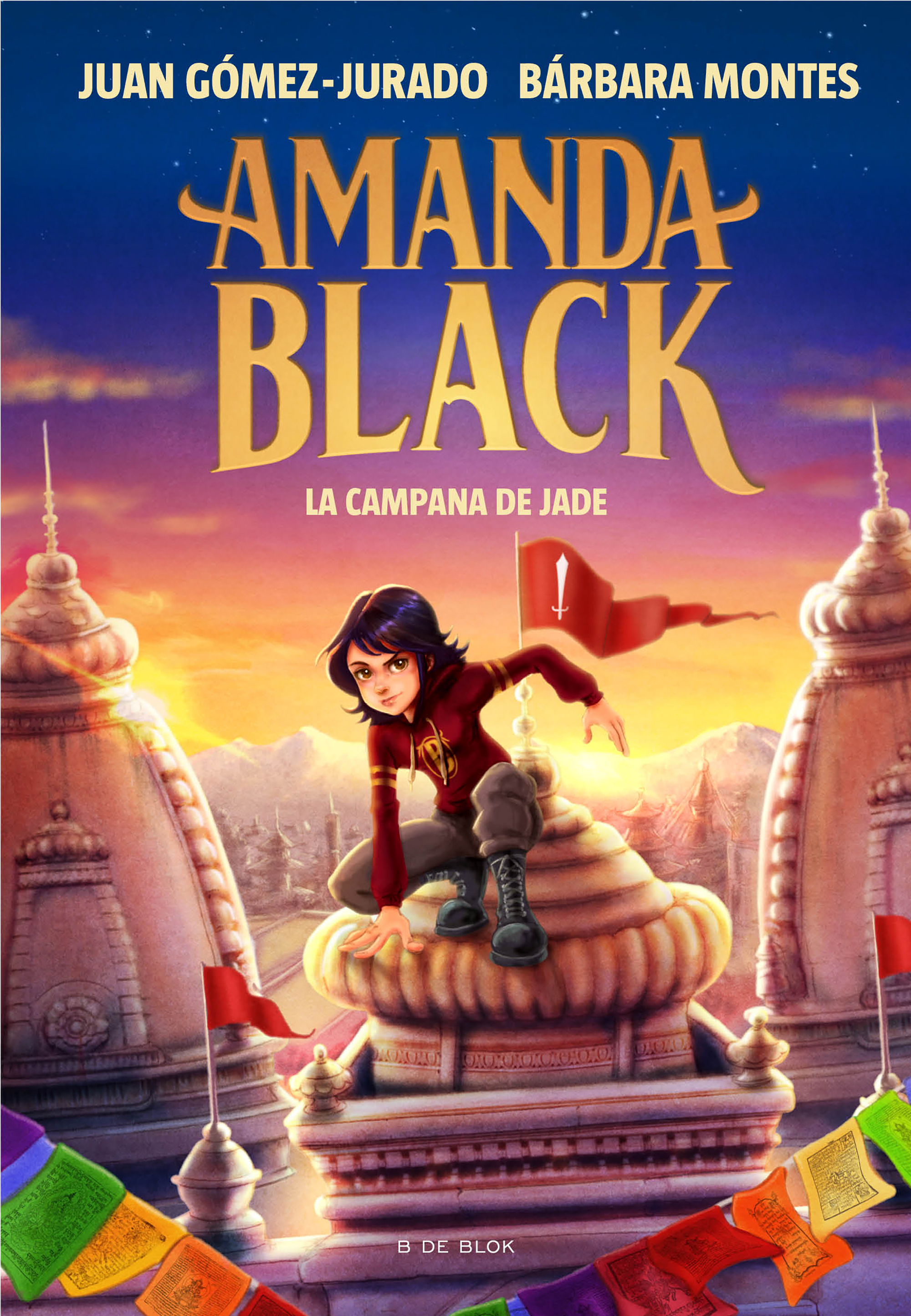 AMANDA BLACK 4 - LA CAMPANA DE JADE. 9788418688270