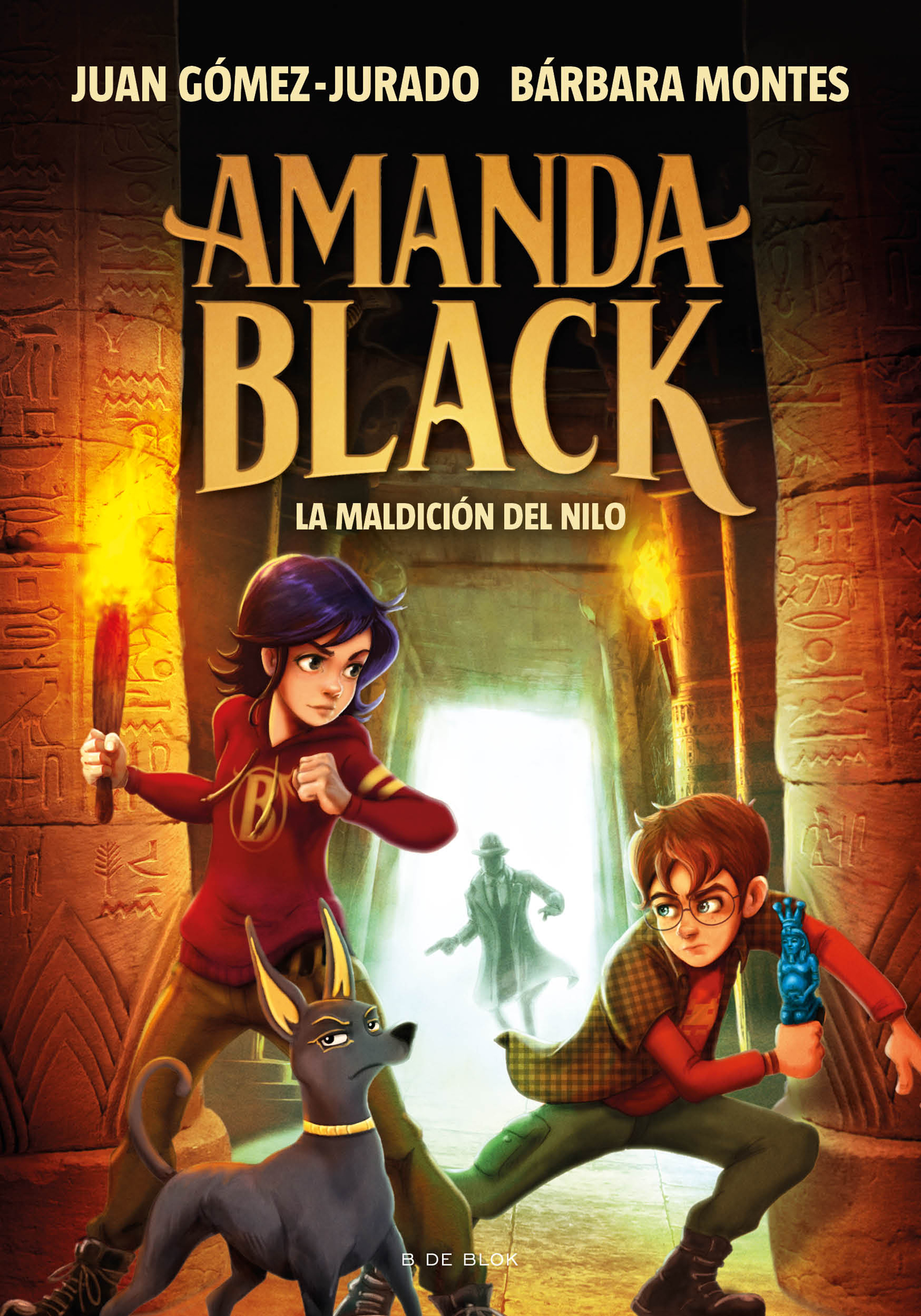 AMANDA BLACK 6 - LA MALDICIÓN DEL NILO. 9788418688355