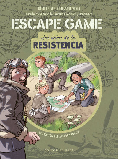 NIÑOS DE LA RESISTENCIA,LOS - CAPE GAME. 9788418715181