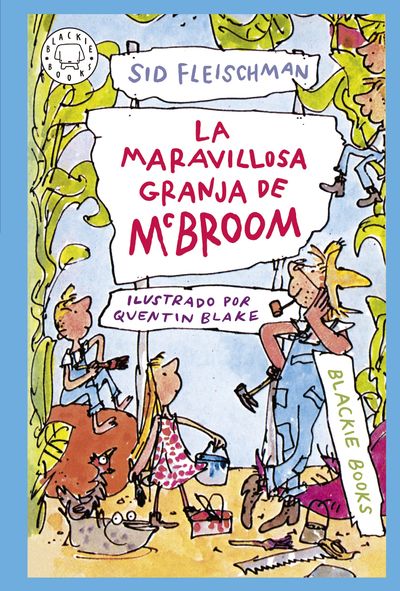 LA MARAVILLOSA GRANJA DE MCBROOM. 9788418733901