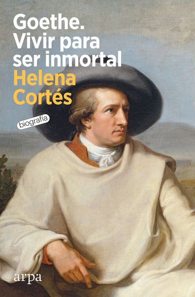 GOETHE:VIVIR PARA SER INMORTAL. 9788418741852