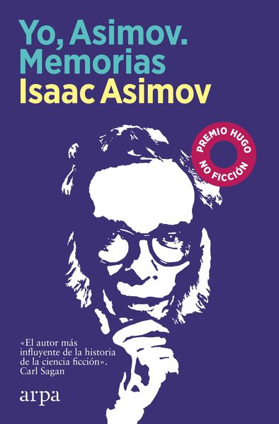 YO, ASIMOV:MEMORIAS. 9788418741890