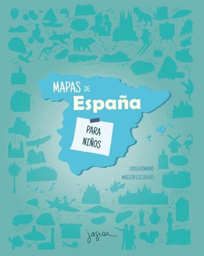 MAPAS DE ESPAÑA PARA NIÑOS. 9788418753305