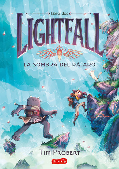 LIGHTFALL 2: LA SOMBRA DEL PÁJARO. 9788418774683