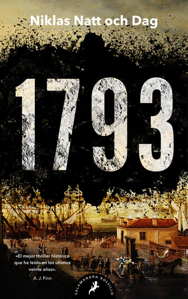 1793 (TRILOGÍA DE ESTOCOLMO 1). 9788418796401