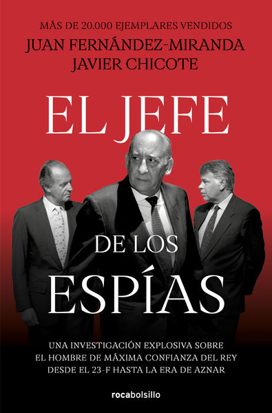 JEFE DE LOS ESPIAS, EL. 9788418850851