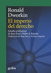 EL IMPERIO DEL DERECHO. 9788418914720