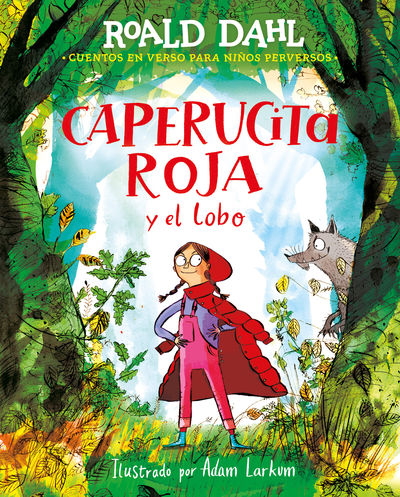 CAPERUCITA ROJA Y EL LOBO EN VERSO. 9788418915925