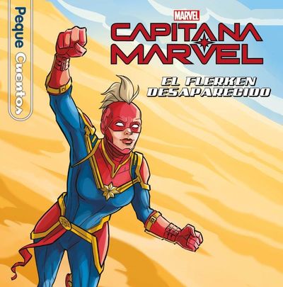 CAPITANA MARVEL. EL FLERKEN DESAPARECIDO. PEQUECUENTOS. 9788418940446