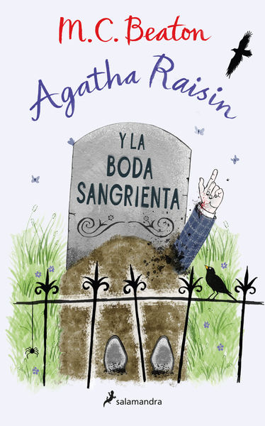 AGATHA RAISIN Y LA BODA SANGRIENTA. AGATHA RAISIN 5. 9788418968853