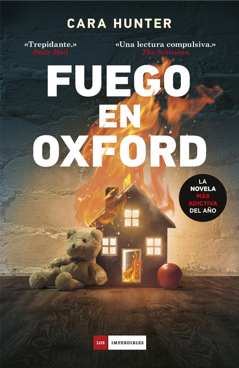 FUEGO EN OXFORD. 9788419004345