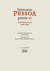 POESÍA XI. ORTÓNIMOS (1918-1923). 9788419008169