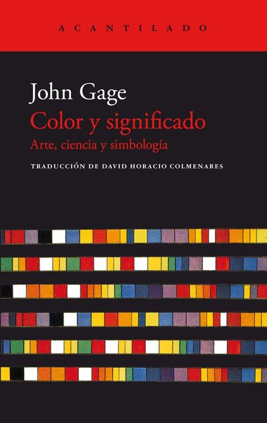 COLOR Y SIGNIFICADO. 9788419036407