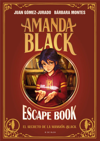 AMANDA BLACK - ESCAPE BOOK: EL SECRETO DE LA MANSIÓN BLACK. 9788419048172