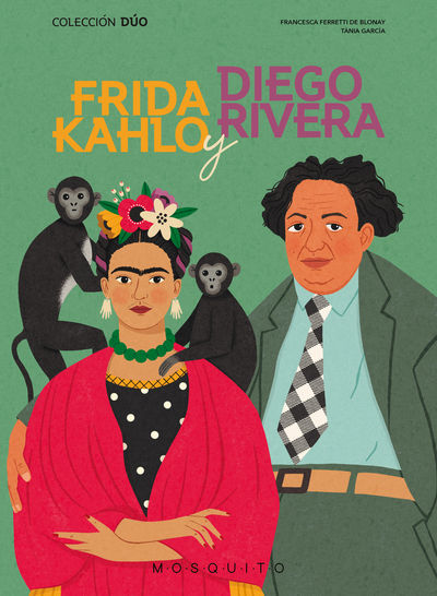 FRIDA KAHLO Y DIEGO RIVERA. 9788419095244