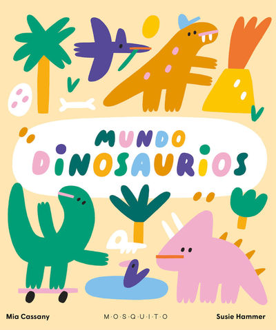 MUNDO DINOSAURIOS. 9788419095282