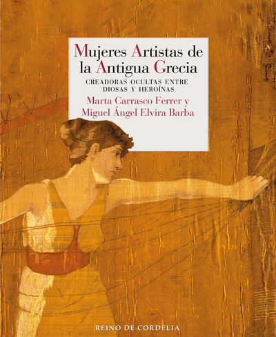 MUJERES ARTISTAS DE LA ANTIGUA GRECIA. 9788419124593